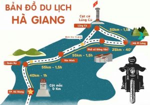 Xác định lộ trình đi rõ ràng