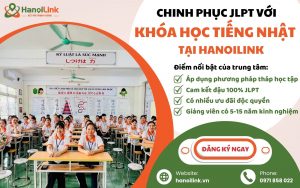 Trung tâm tiếng Nhật HanoiLink