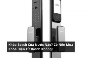khóa bosch của nước nào