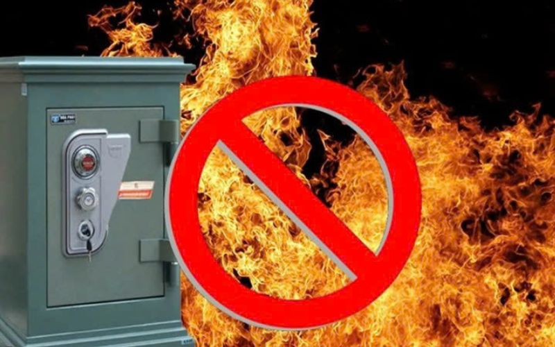 bỏ qua chất lượng chống cháy