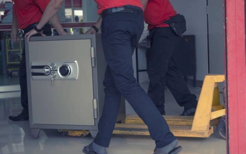 lựa chọn két sắt quá nhẹ